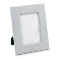 Ramki na zdjęcia - Ameliahome Ramka Na Zdjęcia Velvo 21X26 Szara - miniaturka - grafika 1