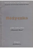 Książki o kulturze i sztuce - Różyczka próba analizy fiImu Obywatel Kane - miniaturka - grafika 1