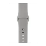 Akcesoria do smartwatchy - Apple Pasek sportowy w kolorze szarym do koperty 38mm / 40mm / 41mm / 42mm - rozmiar S/M/L - miniaturka - grafika 1