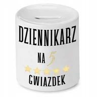 Skarbonki - Dla Stolarza Skarbonka na Urodziny Prezent z Nadrukiem ze Zdjęciem + Opakowanie na prezent (wzór 02) - miniaturka - grafika 1