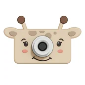 Aparaty Cyfrowe - The Zoofamily - Aparat cyfrowy dla dzieci Zoo Friends - Giraffe - miniaturka - grafika 1