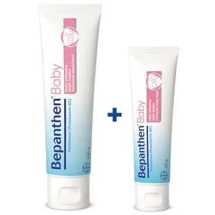 Bepanthen Baby, maść przeciw odparzeniom pieluszkowym dla niemowląt, 100 g + 30 g gratis - Kremy dla dzieci - miniaturka - grafika 1
