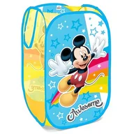Pojemniki biurowe - Seven Polska Kosz pojemnik schowek na zabawki Mickey TWRRBK3659524 - miniaturka - grafika 1