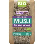 Płatki śniadaniowe i musli - NATURAVENA NATURAVENA EKOLOGICZNE MUSLI ŚNADANIOWE 300G Zakupy dla domu i biura! 47573357 - miniaturka - grafika 1
