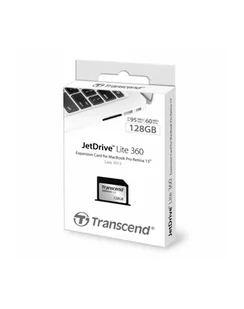 Transcend JetDrive Lite SDXC 128GB (TS128GJDL360) - Karty pamięci - miniaturka - grafika 2