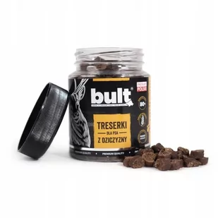 BULT TRESERKI Z DZICZYZNY 250G - Przysmaki dla psów - miniaturka - grafika 1