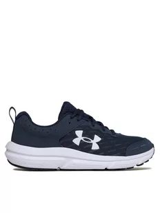 Under Armour Buty UA Charged Assert 10 3026175-400 Granatowy - Buty sportowe męskie - miniaturka - grafika 1