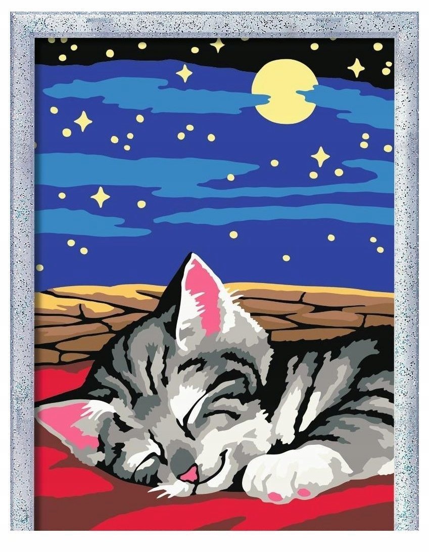 CreArt for Kids Dreaming cats