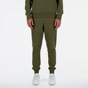 Spodnie męskie - Spodnie męskie New Balance MP03904DMO  zielone - miniaturka - grafika 1