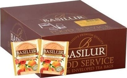 Basilur Herbata BASILUR ORANGE PEACH HoReCa 100x1,8g