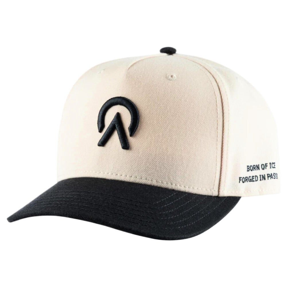 Męska czapka z daszkiem AYCANE Stinger Cap Mallow White - Black