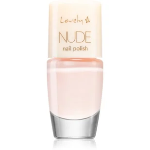 Lovely Lovely, Nude Nail Polish, lakier do paznokci 6, 8 ml - Lakiery do paznokci - miniaturka - grafika 1