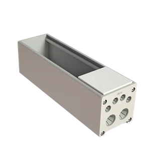 Kontakt Simon Podstawa OFIBLOK COMPACT 3×K45 - czysta biel - Inne akcesoria elektryczne - miniaturka - grafika 1