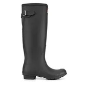 Kalosze damskie - Kalosze Hunter WFT1001RMA Czarny - miniaturka - grafika 1