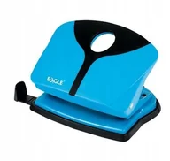 Dziurkacze - Eagle Kw Trade Dziurkacz do 16 kartek metalowy TYP6602 COLORTOUCH niebieski /110-1687/ KW1143-1 - miniaturka - grafika 1