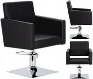 Fotele fryzjerskie - Fotel fryzjerski hydrauliczny do salonu fryzjerskiego Atina - miniaturka - grafika 1