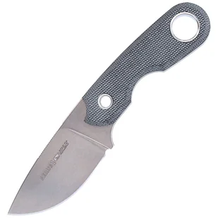 Nóż Viper Berus1 Black Canvas Micarta, Stonewashed M390 by Tommaso Rumici (VT4012CB) - Noże - miniaturka - grafika 1