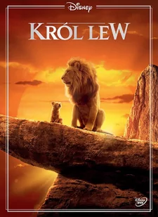 Walt Disney Król Lew - Kino familijne DVD - miniaturka - grafika 1