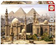 Puzzle - Educa, Puzzle, Kair / Egipt, 1000 el. - miniaturka - grafika 1
