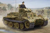 Modele do sklejania - Hobby Boss PzKpfw I Ausf.F(VK1801) Late 83805 - miniaturka - grafika 1