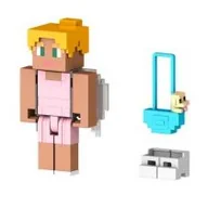 Figurki dla dzieci - Figurka Minecraft Kreator, Puppy Purse - miniaturka - grafika 1