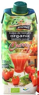 SOK Z POMIDORÓW CHERRY BIO 500 ml - BIOSABOR - Soki i napoje niegazowane - miniaturka - grafika 1