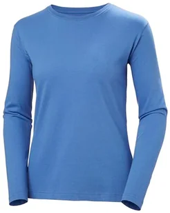 Helly-Hansen Damska koszulka Manchester Długi rękaw, Stone Blue, 3XL - Koszulki i topy damskie - miniaturka - grafika 1