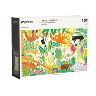 Puzzle - Puzzle artystyczne - Leśne cuda (104 elementów) - miniaturka - grafika 1