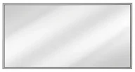 Lustra - Podwieszane prostokątne lustro łazienkowe H4-T35 - miniaturka - grafika 1