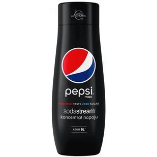 Soda Stream Syrop 440ml Pepsi Max 128767 - Syropy i koncentraty owocowe - miniaturka - grafika 1