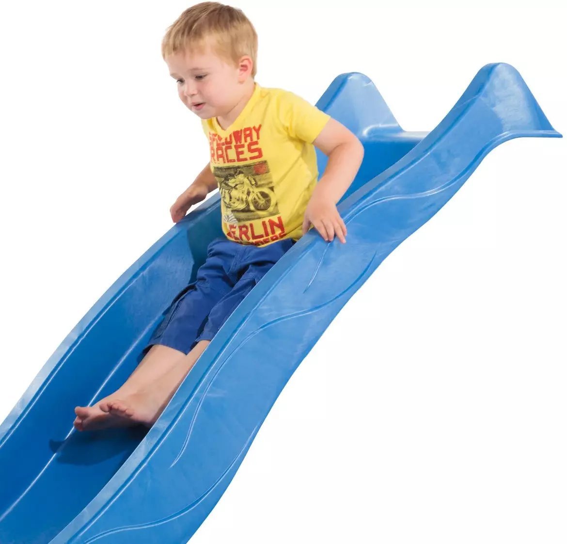 KBT zjeżdżalnia dla dzieci, 2,5 m, niebieska