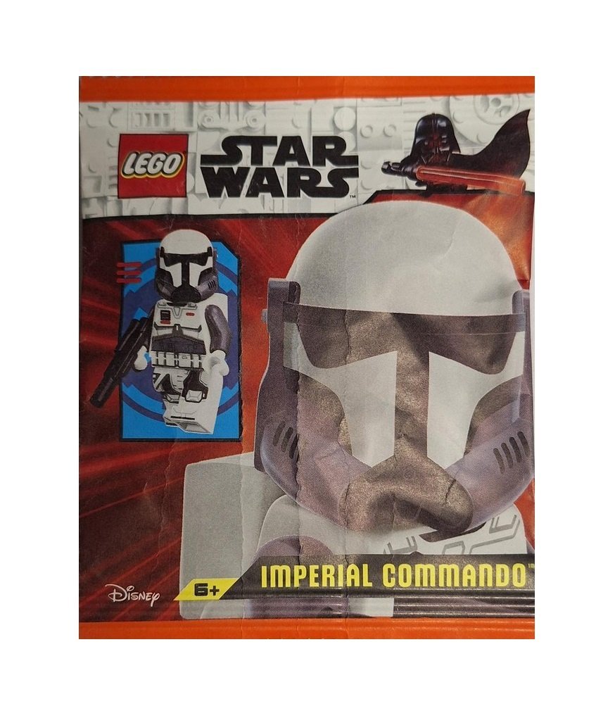 Zestaw LEGO Star Wars – Imperial Commando #912503 (polybag, klocki, foilpack)