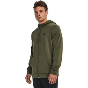 Bluza z kapturem Under Armour Fleece Full-Zip Hoodie, Mężczyźni - Bluzy sportowe damskie - miniaturka - grafika 1