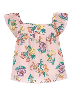 carter's Top w kolorze jasnoróżowym - Kaftaniki dla niemowląt - miniaturka - grafika 1