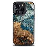 Etui i futerały do telefonów - Etui Bewood Unique - iPhone 14 Pro - Planets - Ziemia - miniaturka - grafika 1