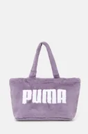 Torebki damskie - Puma torebka kolor fioletowy 90656 - miniaturka - grafika 1