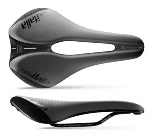 Siodło SELLE ITALIA NOVUS BOOST EVO X-CROSS TM SUPERFLOW L (id match L3), Manganese Rail, Soft-Tek, 251g (NEW) - Siodełka rowerowe i akcesoria - miniaturka - grafika 1