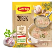 Dania w proszku - Winiary Zupa błyskawiczna żurek 49 g - miniaturka - grafika 1