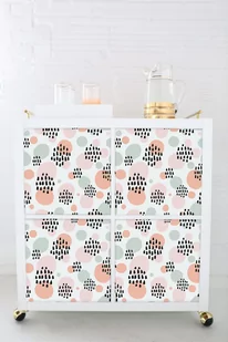 Naklejki Ikea Kallax Wybuchowa Słodycz - Naklejki na drzwi i meble - miniaturka - grafika 1