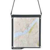 Plecaki - etui do mapę LIFEVENTURE Waterproof Map Case Grey - miniaturka - grafika 1