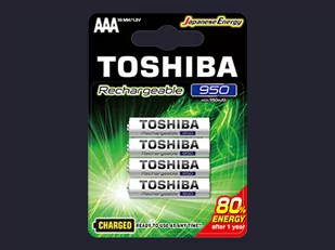 Toshiba Akumulat niklowo-wodorkowe TNH-6GAE BP-4C - Baterie i akcesoria - miniaturka - grafika 1