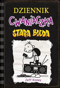 Dziennik Cwaniaczka. Stara Bieda Jeff.. - Moda i Uroda OUTLET - miniaturka - grafika 1