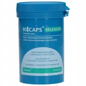 Włosy, skóra, paznokcie - Formeds Bicaps, Selen Włosy Skóra Odporność Vegan - miniaturka - grafika 1