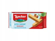 Batoniki - Loacker Biscuits z orzechami laskowymi 80 g - miniaturka - grafika 1