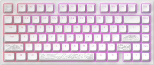 Dark Project ALU81A Terra Nostra G3Ms Moonstone DPKB_NOSTRA_81_ANSI_WHITE - Klawiatury - miniaturka - grafika 1
