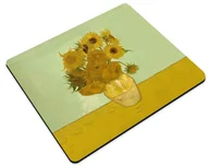Podkładki pod mysz - Podkładka Martwa natura: wazon z piętnastoma słonecznikami Vincent Van Gogh 36x29cm - miniaturka - grafika 1