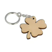 Dekoratorstwo - Breloczek - koniczyna - miniaturka - grafika 1