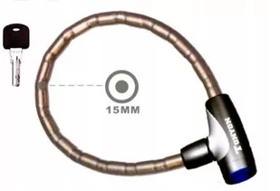 Zapięcie TONYON klucz 15x1000mm JOINT LOCK - Zabezpieczenia do roweru - miniaturka - grafika 1