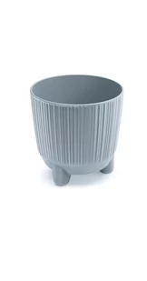 Doniczka Ryfo N DRF170N jasny szary Prosperplast - Donice - miniaturka - grafika 1