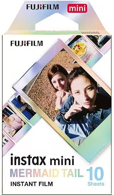 Fujifilm Instax mini MERMAID TAIL 10 films 10000296964